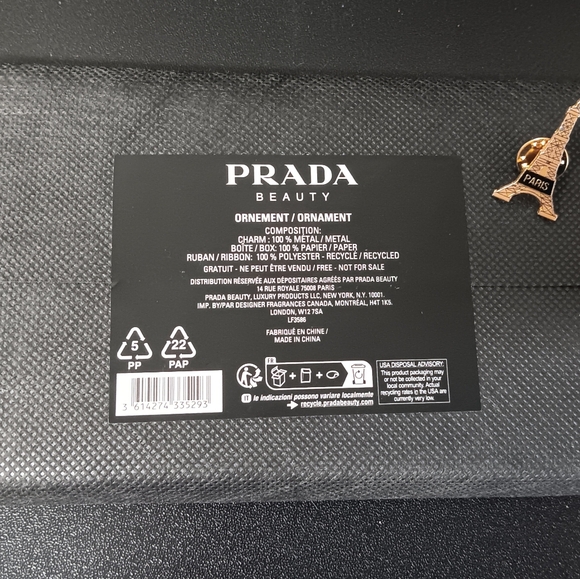 Prada Ornament Set (NEW) - Picture 7 of 10